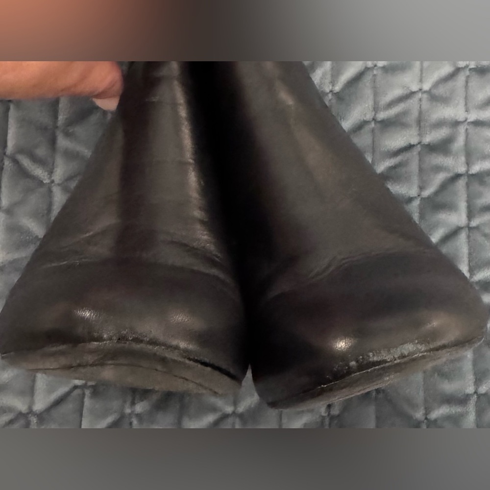 Vince Camuto Black Ankle Boots (7M) - Picture 7 of 12